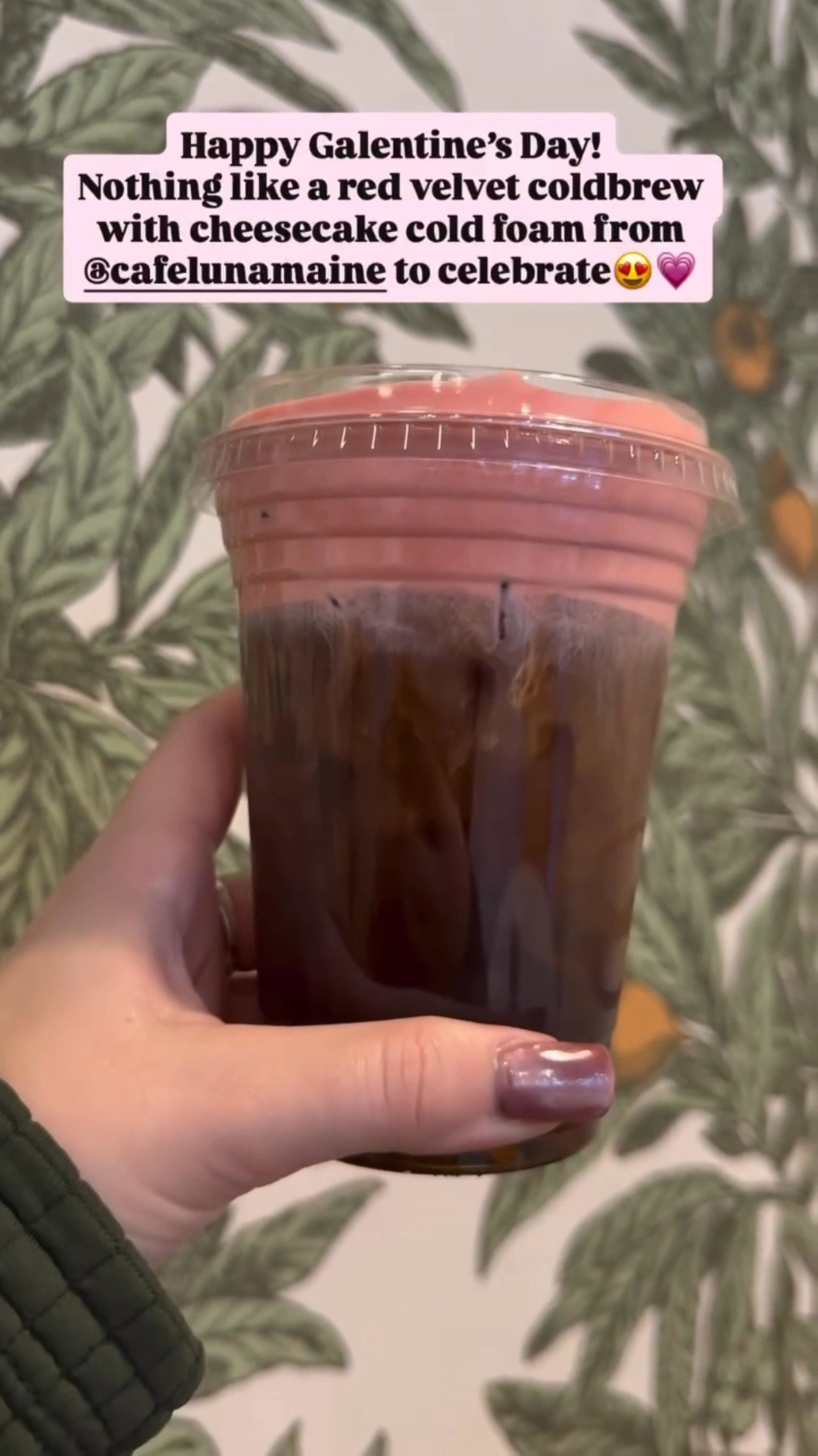 Happy Galentine’s Day 

#galentinesday #coffee #cafeluna 

#LTKValentine #LTKfoodie #LTKPetite