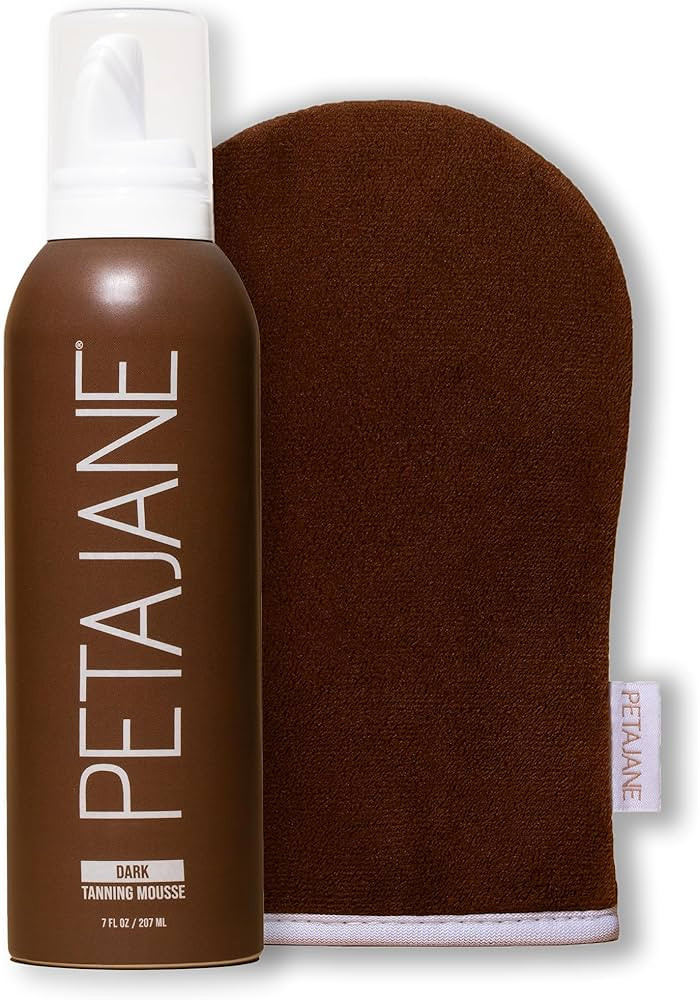 Peta Jane Bronzing Mitt and Dark Tanning Mousse | Amazon (US)