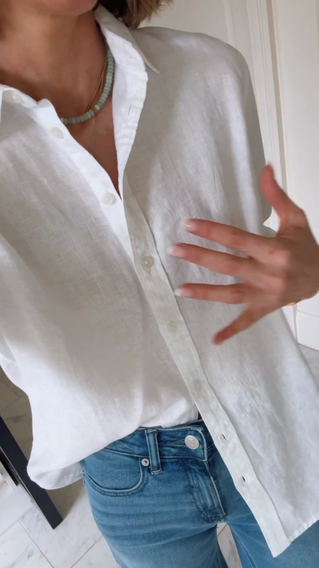 My top 5 items I would recommend from @Quince #quincepartner

Jeans fit tts in seaside blue
Wearing size small in my top

#LTKsummer #LTKjeans #LTKstyletip