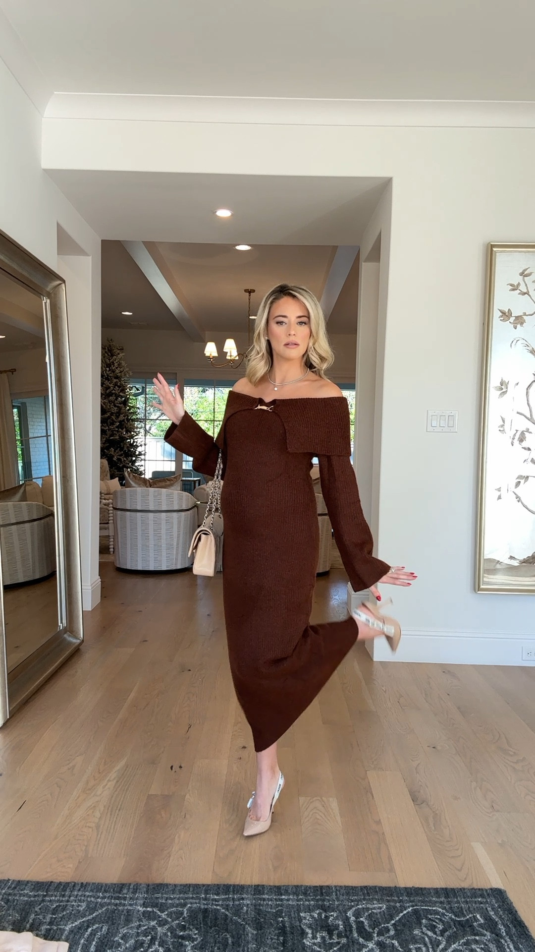 Brown Sweater Dress
Amazon Fashion 

#LTKBump #LTKootd
