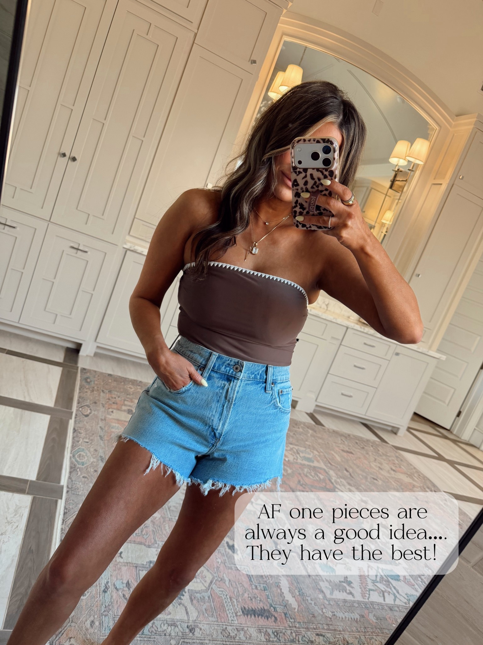 The most flattering one piece swimsuits 👌🏼

#LTKmomlife #LTKSwim #LTKootd