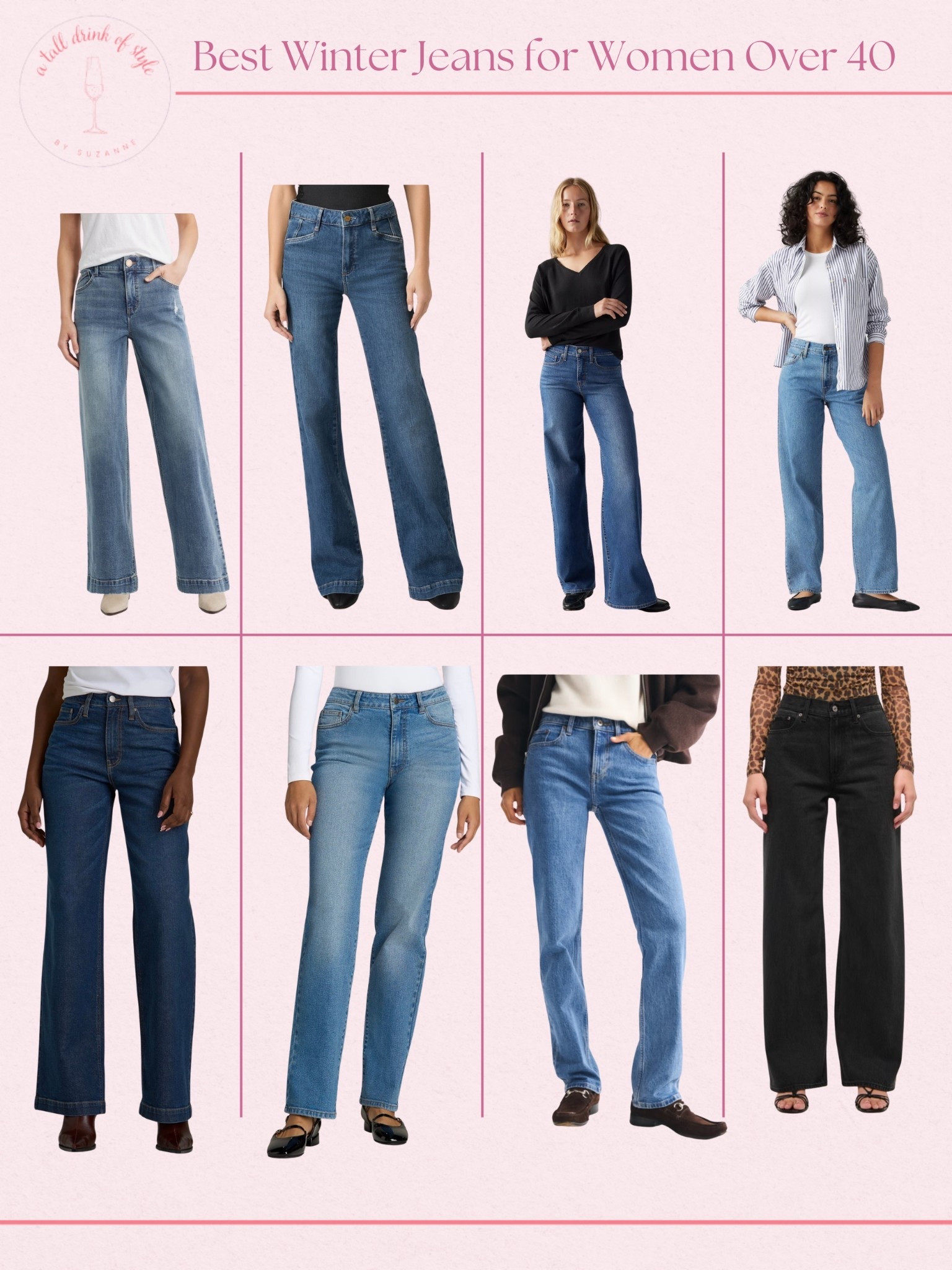 Flattering, modern denim that works with boots, sweaters, and everyday winter outfits. These are the styles worth investing in.

#LTKOver40 #LTKTall #LTKSeasonal