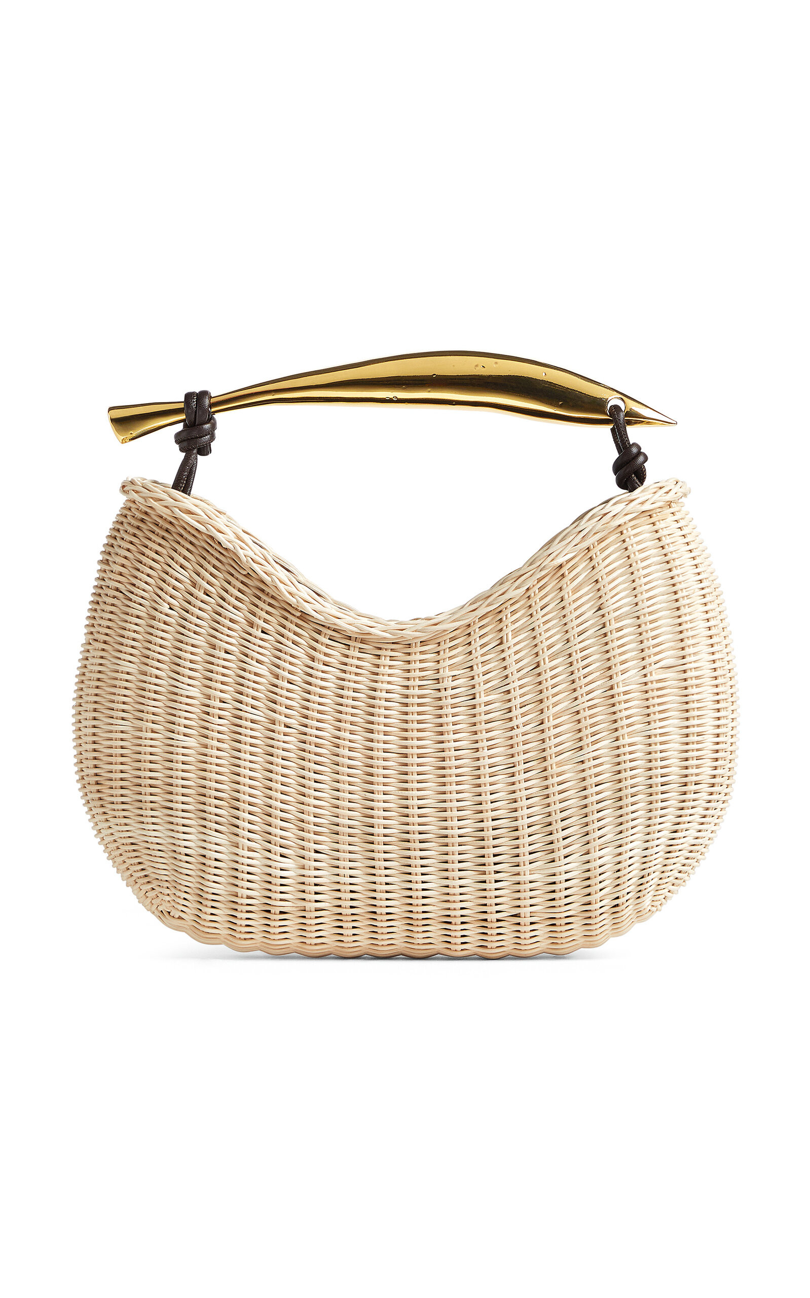 Small Sardine Midollino Basket Bag | Moda Operandi (Global)