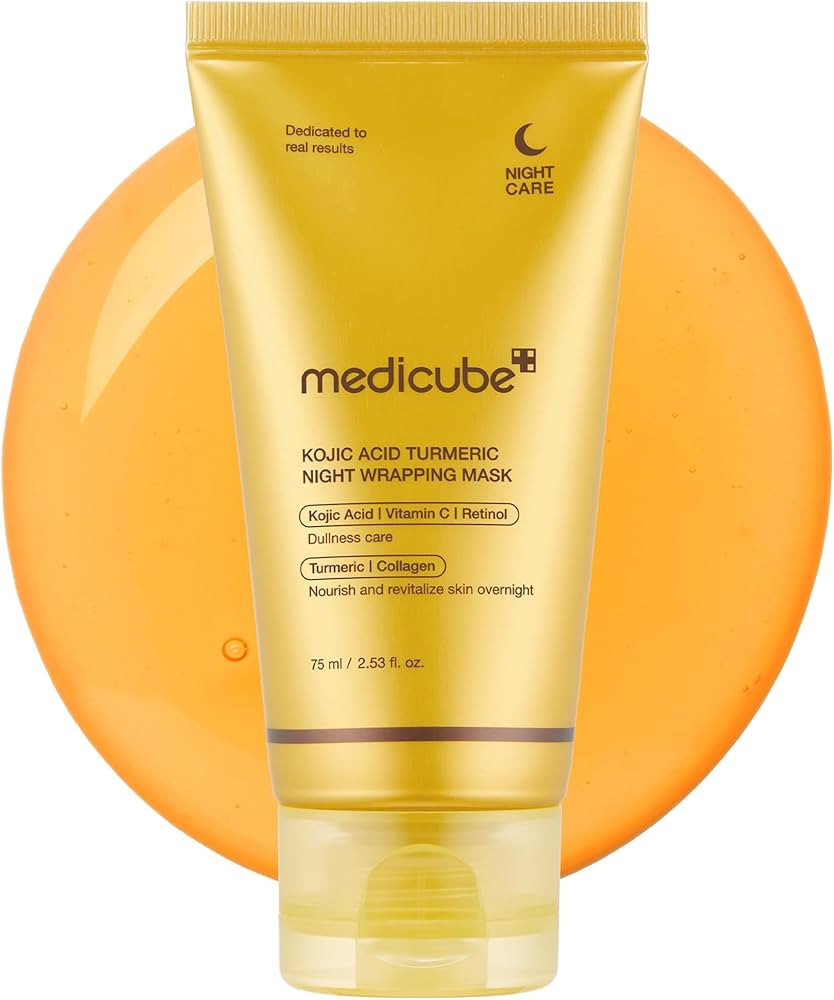 medicube Turmeric Overnight Wrapping Peel Off Mask | Amazon (US)