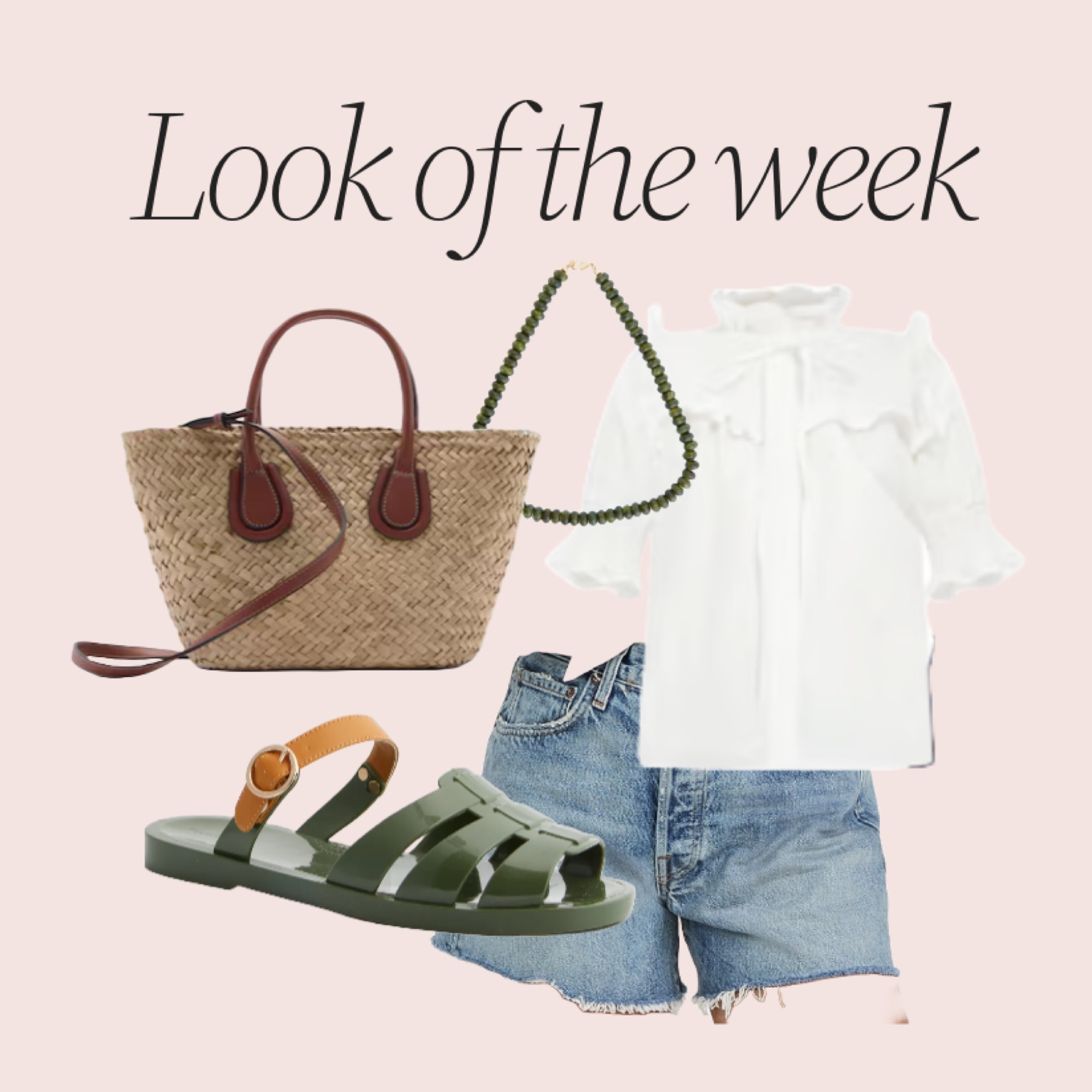 Perfect little summer outfit 

#LTKShoeCrush #LTKSaleAlert #LTKSeasonal