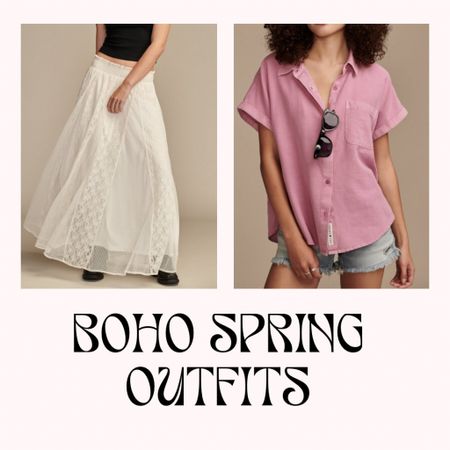 Boho spring outfit ideas 

#LTKfindsunder100 #LTKfindsunder50 #LTKstyletip