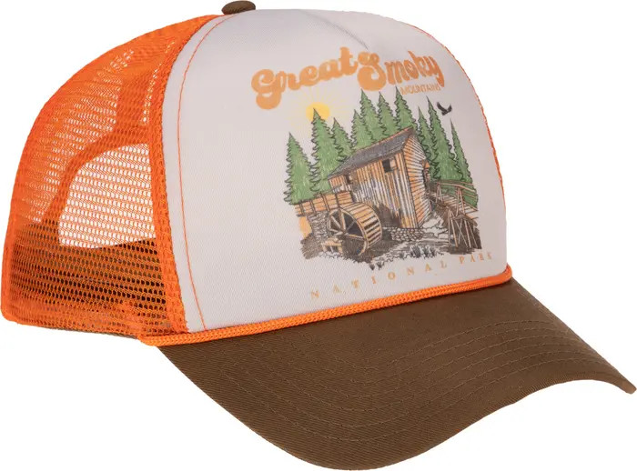 H3 Sportgear Smoky Mountain Trucker Hat | Nordstromrack | Nordstrom Rack