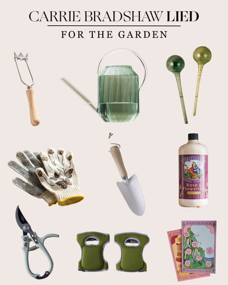 Gorgeous garden tools and things to make your life easier and your garden prettier 🤪

#LTKfindsunder100 #LTKhome