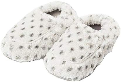 Amazon.com: Intelex Fully Microwavable Luxury Cozy Slippers Snowy: Health & Personal Care | Amazon (US)