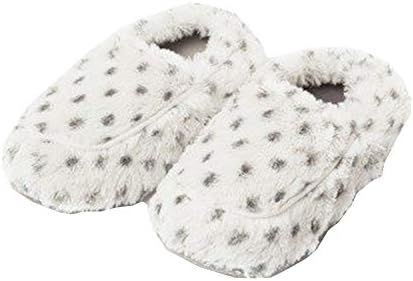 Amazon.com: Intelex Fully Microwavable Luxury Cozy Slippers Snowy: Health & Personal Care | Amazon (US)