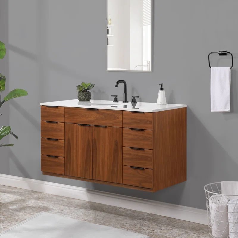 Bexley 48'' Single Bathroom Vanity | Wayfair North America