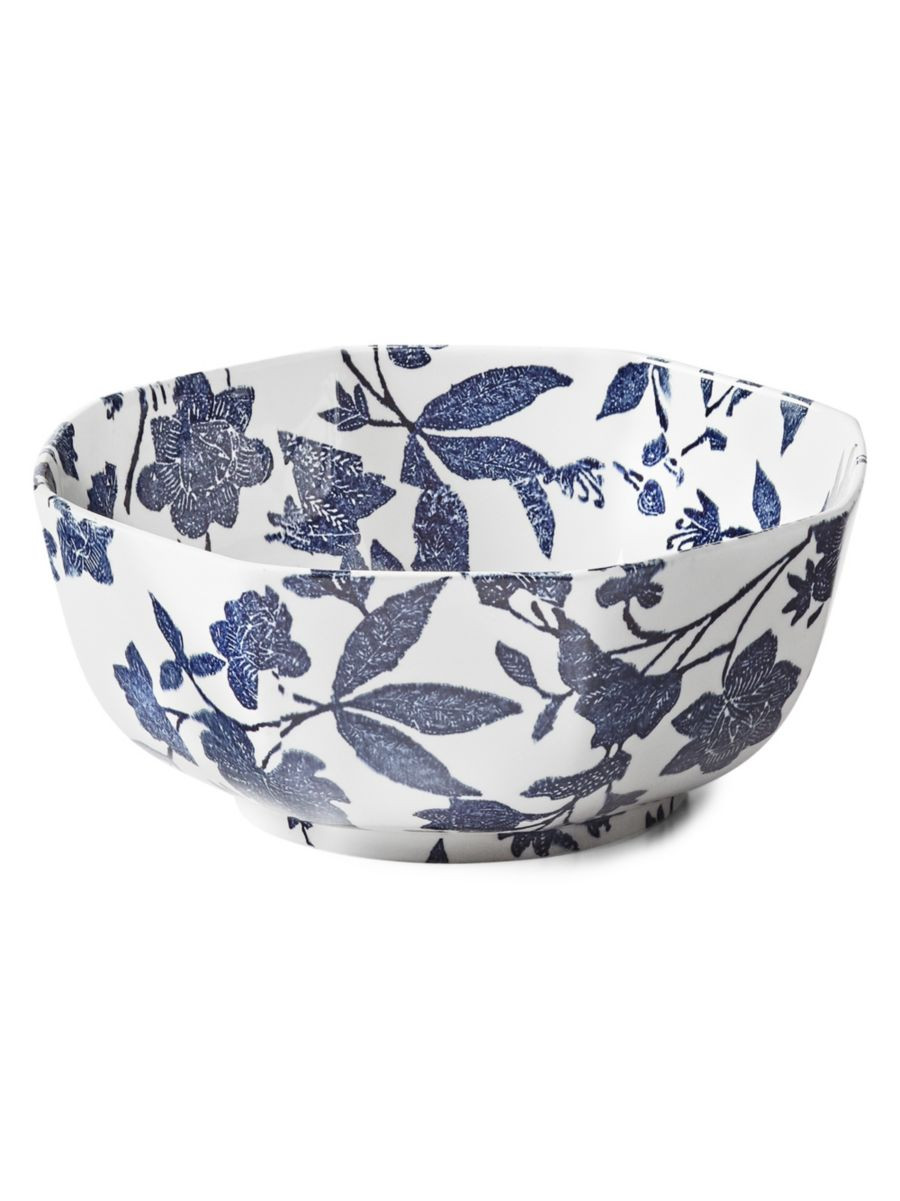 Ralph Lauren Burleigh Garden Vine Octagonal Bowl | Saks Fifth Avenue