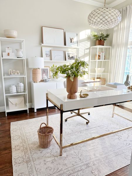 I found a similar desk to mine. It’s almost exactly the same and currently on sale. 

#LTKsalealert #LTKhome