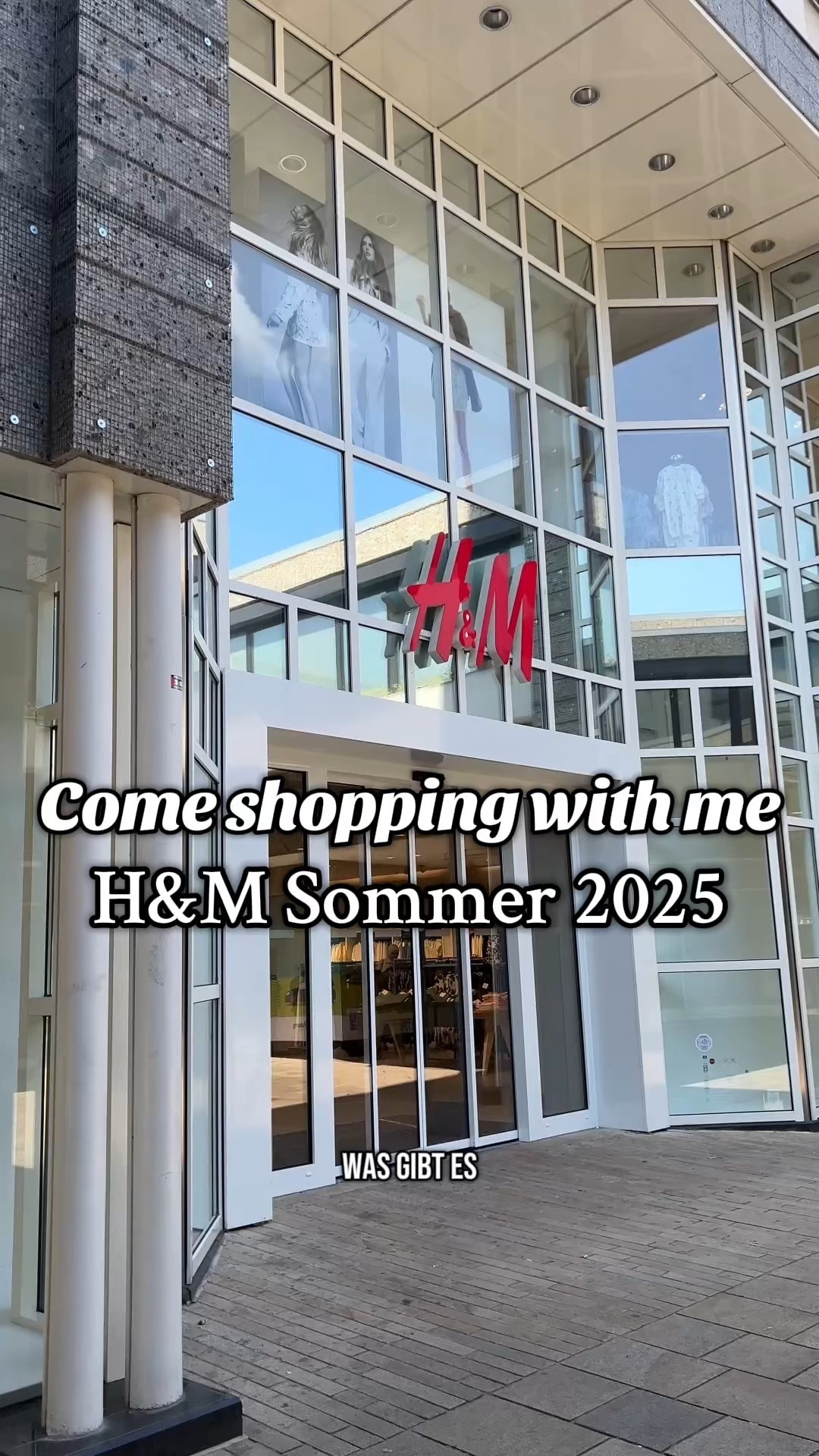 H&M Sommer 2025 Shopping Vlog - Ich war mal wieder bei H&M shoppen und nehme euch wie immer in einem Come Shopping with me Vlog mit 

#LTKsummer #LTKeurope #LTKdeutschland