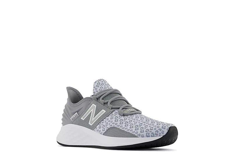 New Balance Womens Fresh Foam Roav Running Shoe - Light Blue | Rack Room Shoes