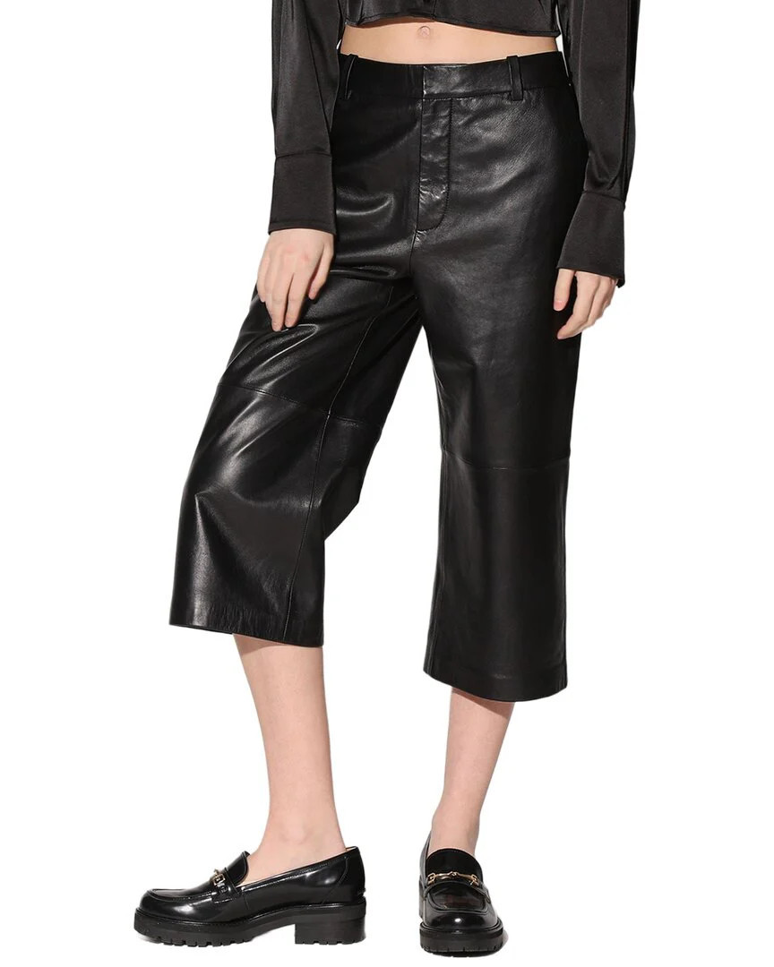 Walter Baker Cooper Leather Pant | Shop Simon