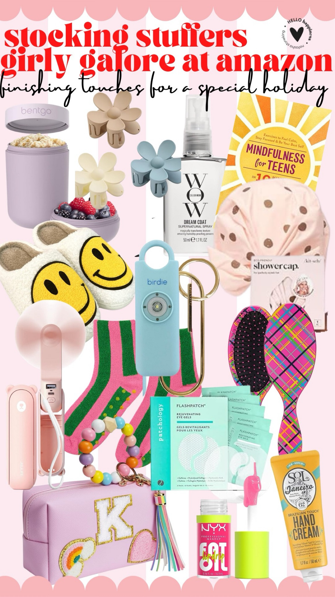 Stocking stuffers girly galore at Amazon 🩷

#LTKGiftGuide #LTKSeasonal #LTKHoliday