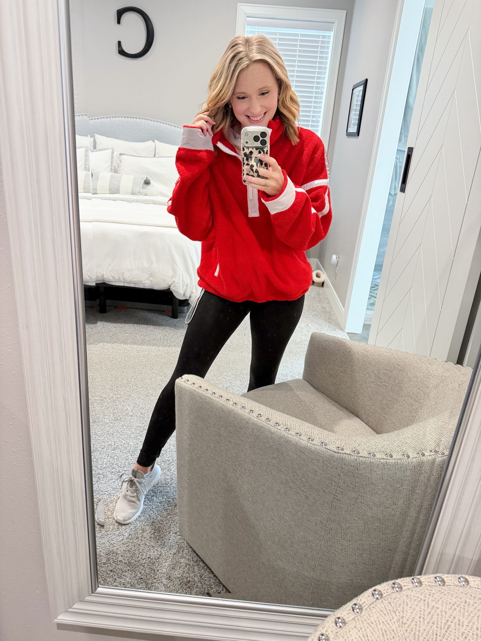 This Amazon quarter zip is giving free people without the price tag! So adorable and the perfect athleisure fit for Valentine’s Day! 

#LTKValentine #LTKSeasonal #LTKootd