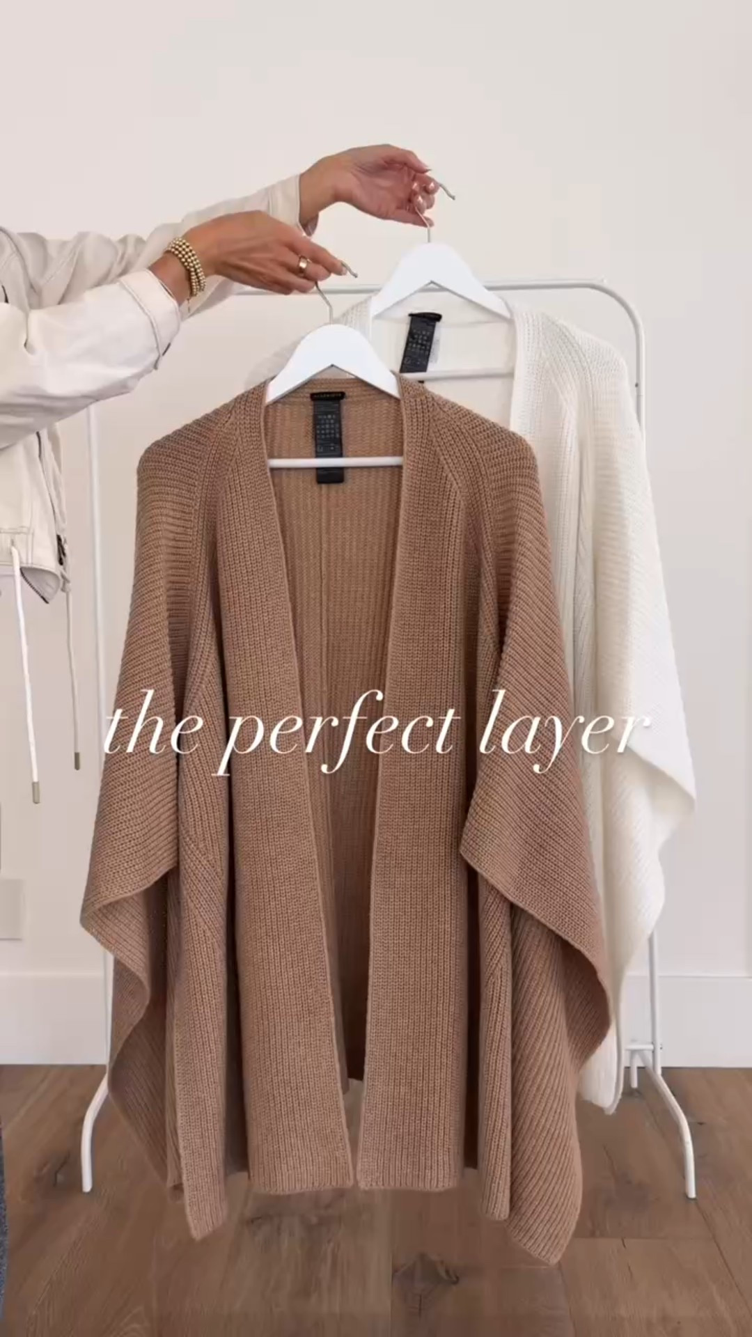The perfect layer year round! I’m just shy of 5-7” for reference and this ruana is one size fits most. High risk of selling out! 
StylinByAylin, Aylin #ootd #outfitinspo #nordstrom

#LTKSeasonal #LTKStyleTip #LTKBeauty