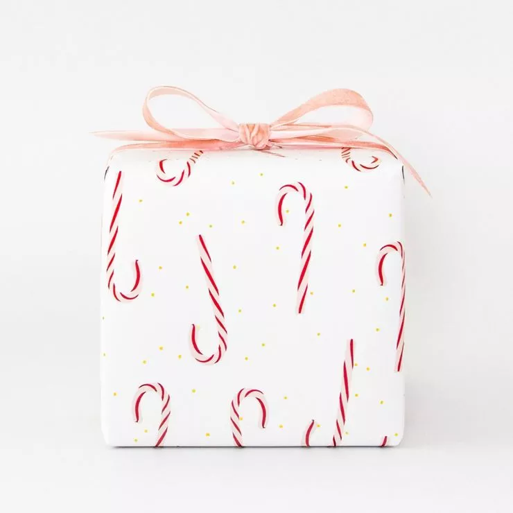  RUSPEPA Pink Wrapping Paper Solid Color for Wedding