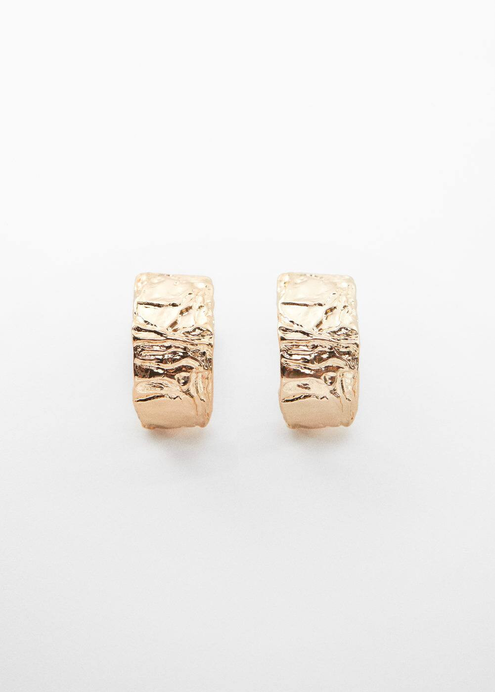 Twisted earrings -  Women | Mango USA | MANGO (US)