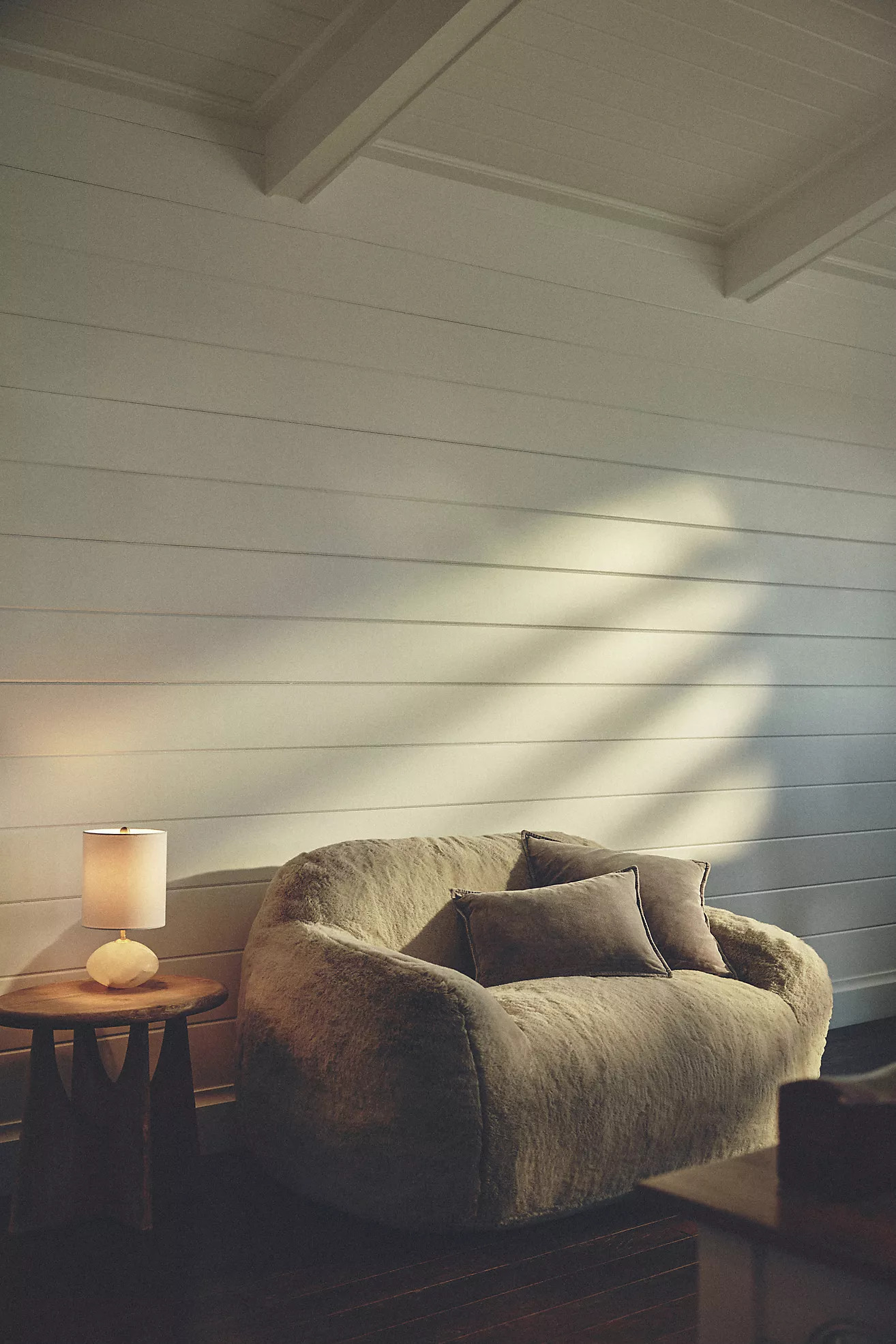 Odin Faux Fur Loveseat | Anthropologie (US)