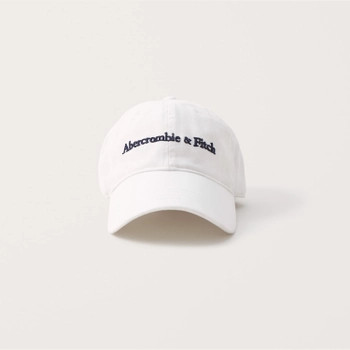 Logo Baseball Hat | Abercrombie & Fitch (US)