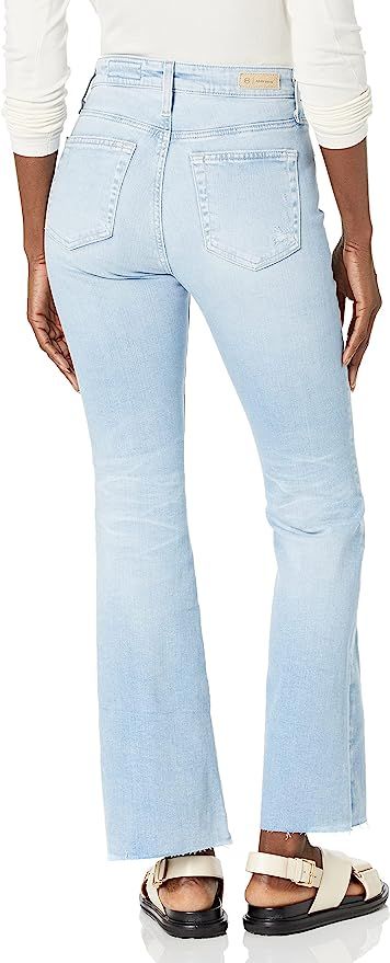 AG Adriano Goldschmied Women's Farrah High Rise Boot Cut Jean | Amazon (US)