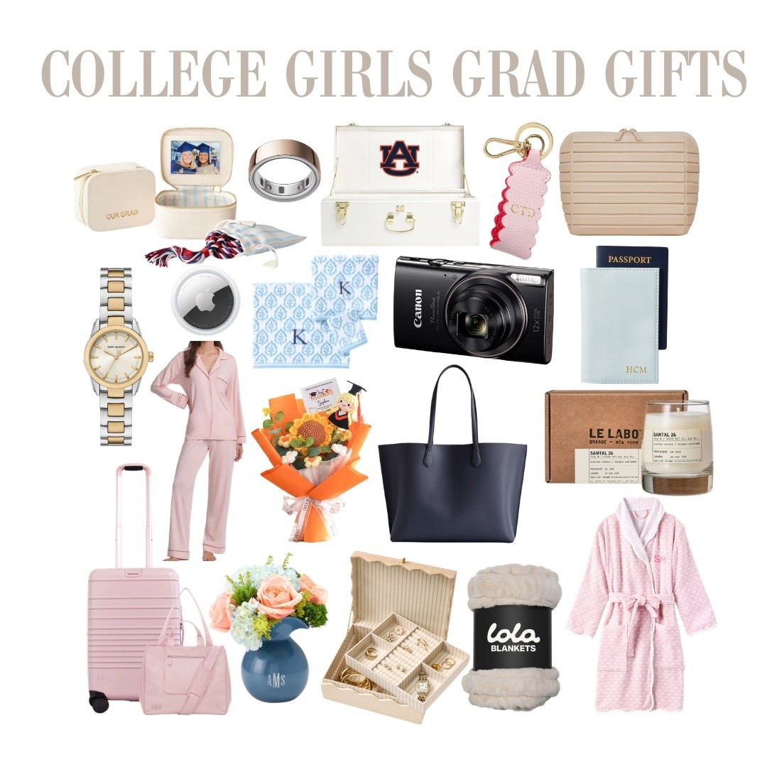 The prettiest and most useful graduation gifts for college girls that feel special but still practical for everyday life.

#LTKOver40 #LTKSeasonal #LTKmomlife