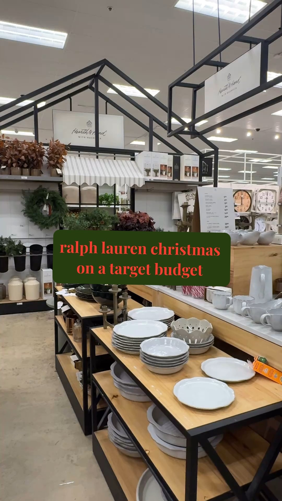 obsessed with the new holiday collection from hearth & hand! so perfect for a ralph lauren/more traditional christmas aesthetic at amazing prices! 

christmas decor, christmas decorating, holiday shopping 

#LTKHoliday #LTKHome #LTKFindsUnder50