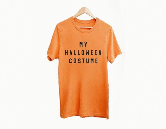 My Halloween Costume T-shirt Halloween T-shirt Happy | Etsy | Etsy (US)