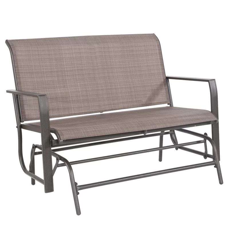 Whitby 2 Person Outdoor Glider Bench | Wayfair North America