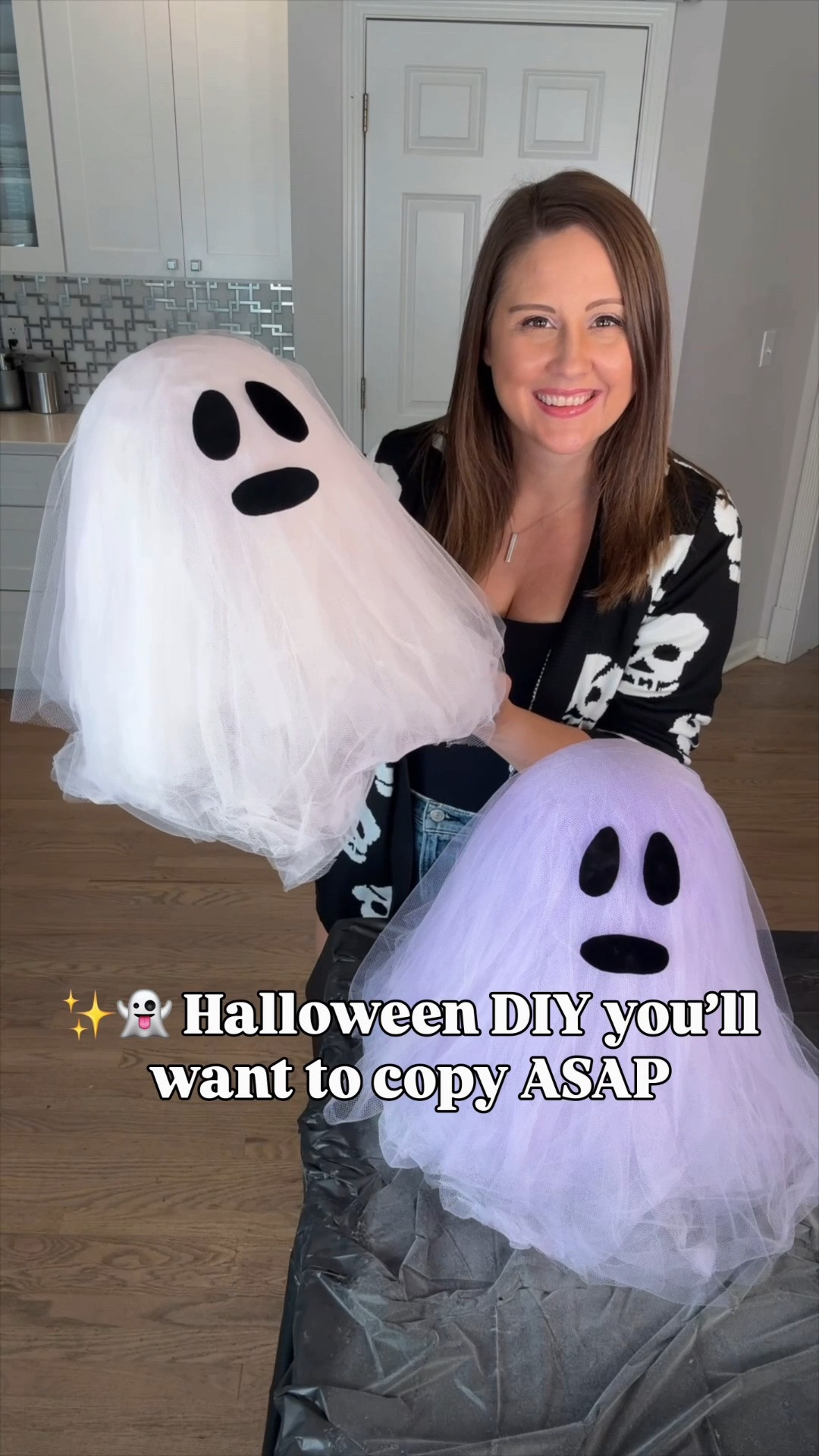 ✨👻 These DIY tulle ghosts are back for spooky season… and they’re still one of my favorite Halloween decorations! They’re easy to make, budget-friendly, and add the cutest haunted touch to mantels, entryways, shelves, or party tables. 🎃🕸️

I linked everything you need to recreate them right here! Save this idea now so you’re ready when Halloween decorating begins. 🖤

#LTKHalloween #LTKHome #LTKDIY #LTKSeasonal #LTKFamily #Halloween #SpookySeason

#LTKSeasonal #LTKHome