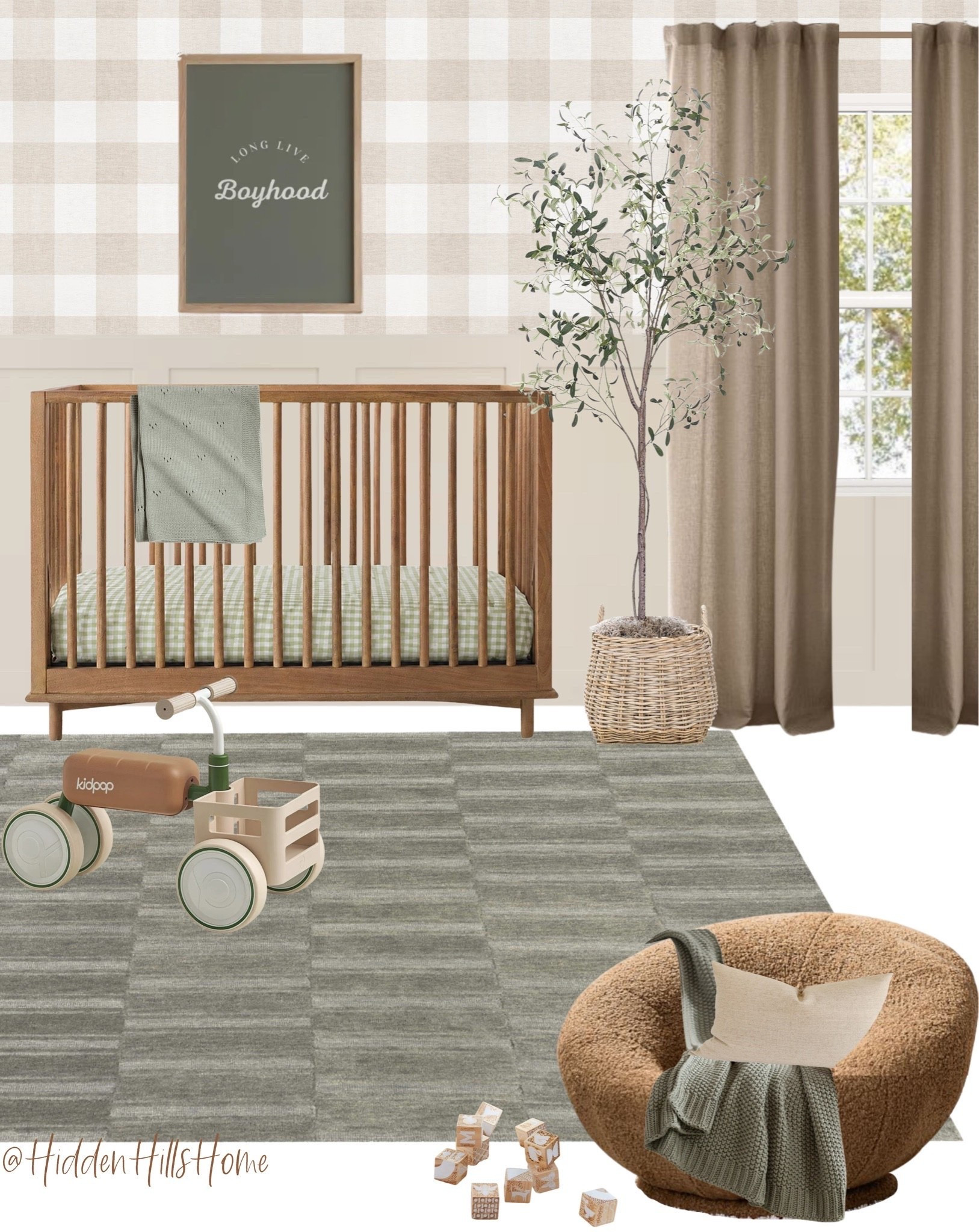 Nursery decor mood board, nursery design, home decor ideas, baby boys room, crib, nursery wallpaper, home inspiration, e-design

#LTKHome #LTKSaleAlert #LTKBaby