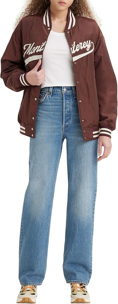 Levi's Women's Ribcage Full Length Jeans | Amazon (UK)