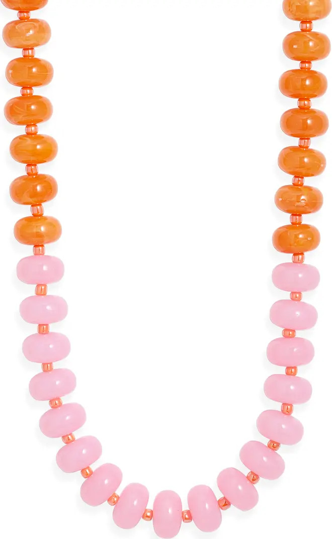 Nordstrom 12mm Beaded Necklace | Nordstrom | Nordstrom