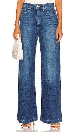 Hudson Jeans Jodie Wide Leg in Blue. - size 24 (also in 23, 25, 26, 27, 28, 33) | Revolve Clothing (Global)