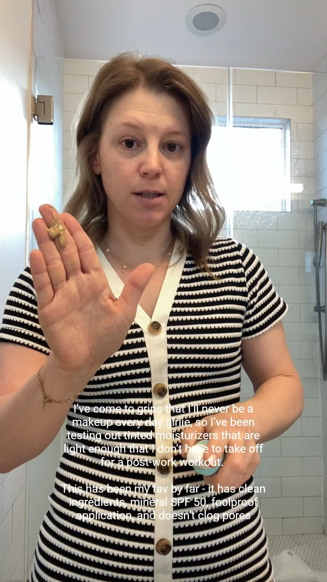 The best tinted moisturizer with SPF - clean ingredients, SUPER light (I can even wear it for a post-work workout), and doesn’t clog pores. Use code ‘MADISONPRESSEL’ for 25% off!

#LTKBeauty #LTKFindsUnder50