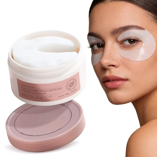 Ycz Under Eye Patches (60 ct) – Caffeine Eye Masks for Puffy Eyes, Dark Circles & Fine Lines, Hydrating Collagen Masks with Niacinamide for Depuffing, Anti-Aging 360° Full Eye Care, Gifts for Women | Amazon (US)