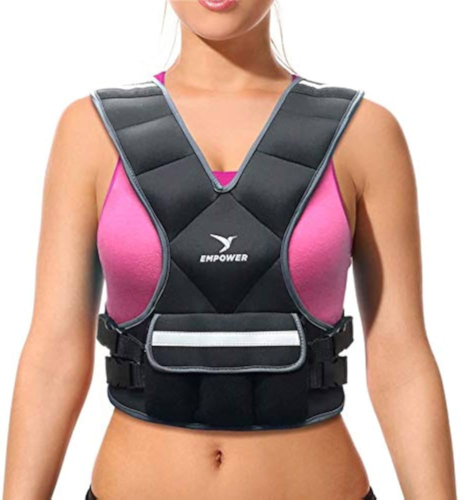 Empower Weighted Walking Vest for Women – Strengthen Muscles, Boost Bone Health, and Burn More ... | Amazon (US)