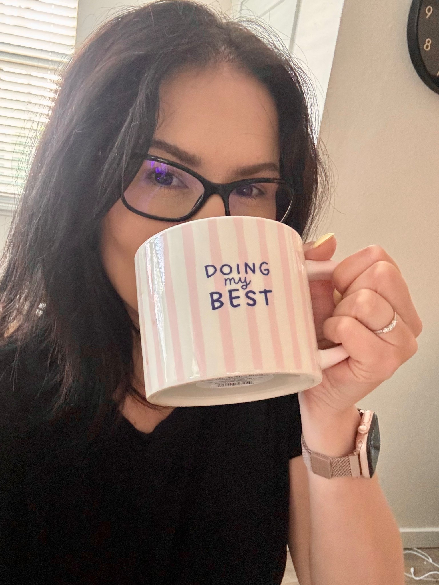 Doing my best mug ☕️ new coffee mugs always make me happy! 

#LTKmomlife #LTKHome #LTKdayinmylife