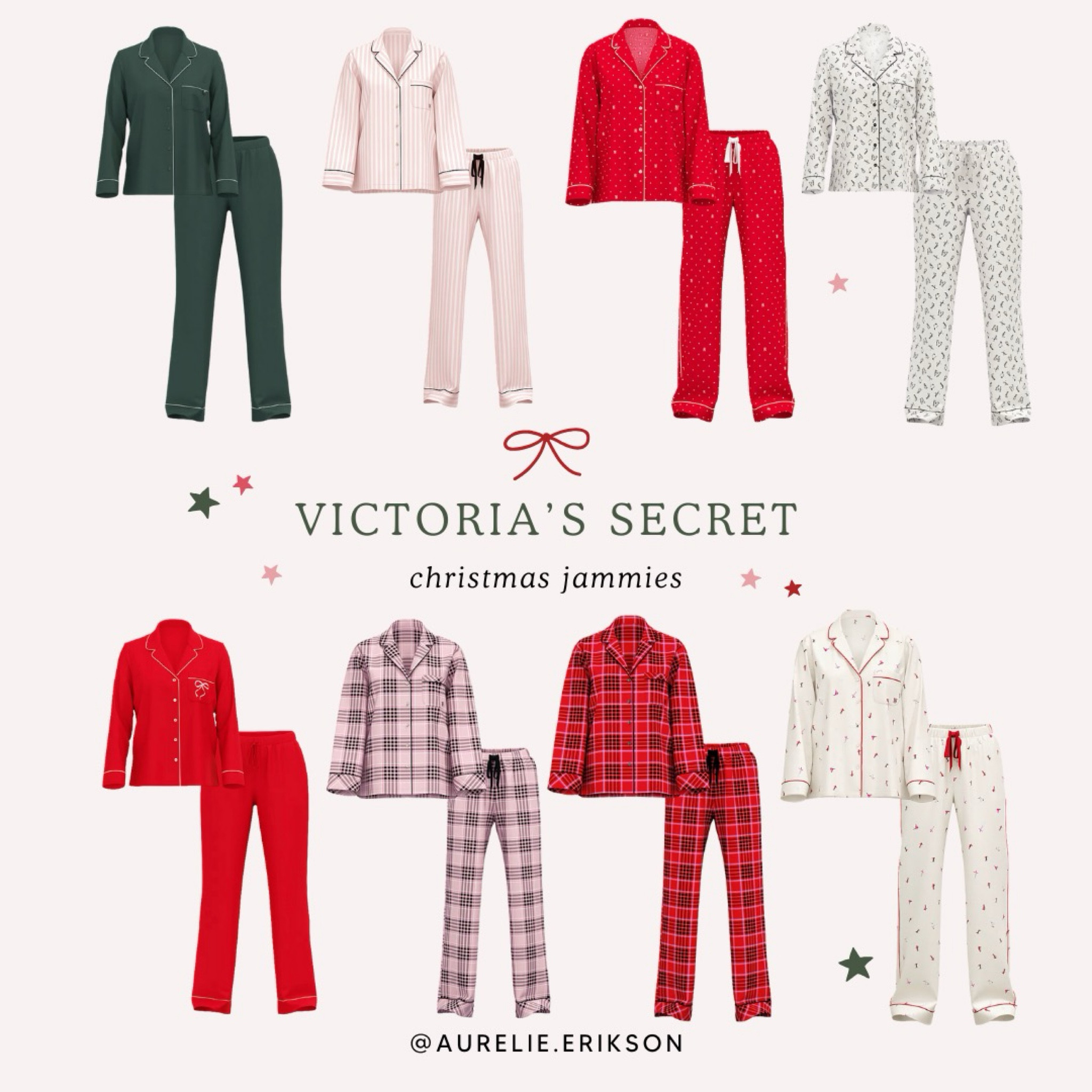 The cutest Christmas pajamas from Victoria Secret! On sale too 🎀🎁🎄

#LTKSeasonal #LTKCyberWeek #LTKHoliday