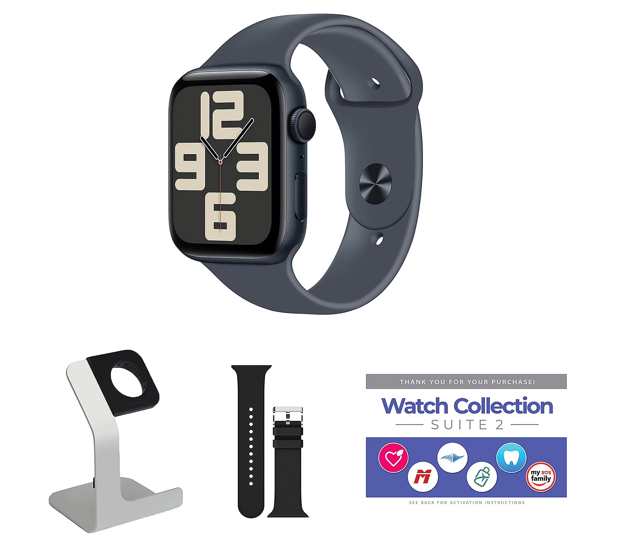 Apple Watch SE 2024 GPS 40mm S/M | QVC