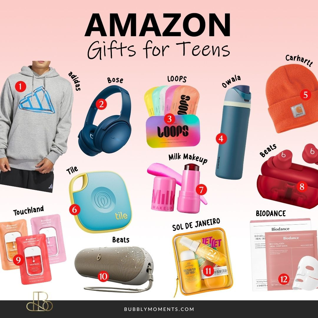 Looking for fun, trendy, and exciting Gifts for Teens? I’ve put together a curated list of Amazon finds that teens are loving right now — perfect for birthdays, holidays, or just-because surprises. Whether they’re into tech, skincare, fashion, school essentials, or creative hobbies, these picks are great for all personalities and styles. I chose items that are useful, stylish, and teen-approved, making gift shopping so much easier.
Feel free to tap any item to explore more details, or save this post for later so you can come back when you’re finalizing your gift list. These finds are perfect for teens who love staying on trend and expressing their individuality. Hope this helps make your shopping simple, fun, and stress-free!
#LTKGiftGuide #LTKHoliday #LTKSeasonal #GiftsForTeens #TeenGiftIdeas #AmazonGifts #AmazonFinds #GiftGuide2025 #TeenMustHaves #AmazonFavorites #GiftIdeas #HolidayGiftGuide #TeenEssentials #TrendingNow # #AmazonPicks #TeenStyle #FunGifts #ShoppingMadeEasy #GiftInspo 

 