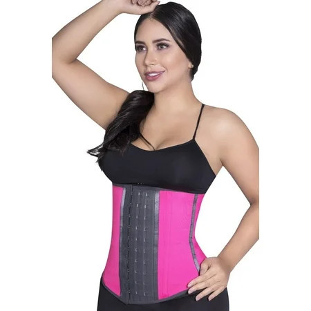 Latex Waist trainer- Fuchsia-14 | Walmart (US)