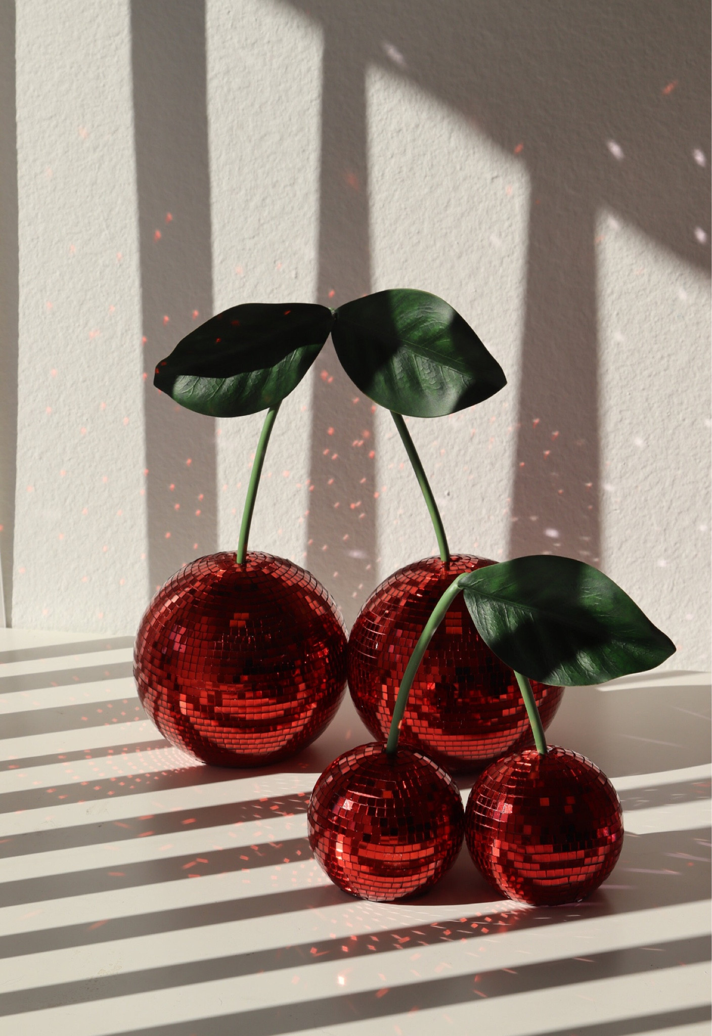 🪩 Disco Cherries for Apartment and Home Decor Groovy Cherry Balls 🍒
#discoball #discocherries #cherry #discodecor

#LTKfindsunder100 #LTKhome #LTKGiftGuide