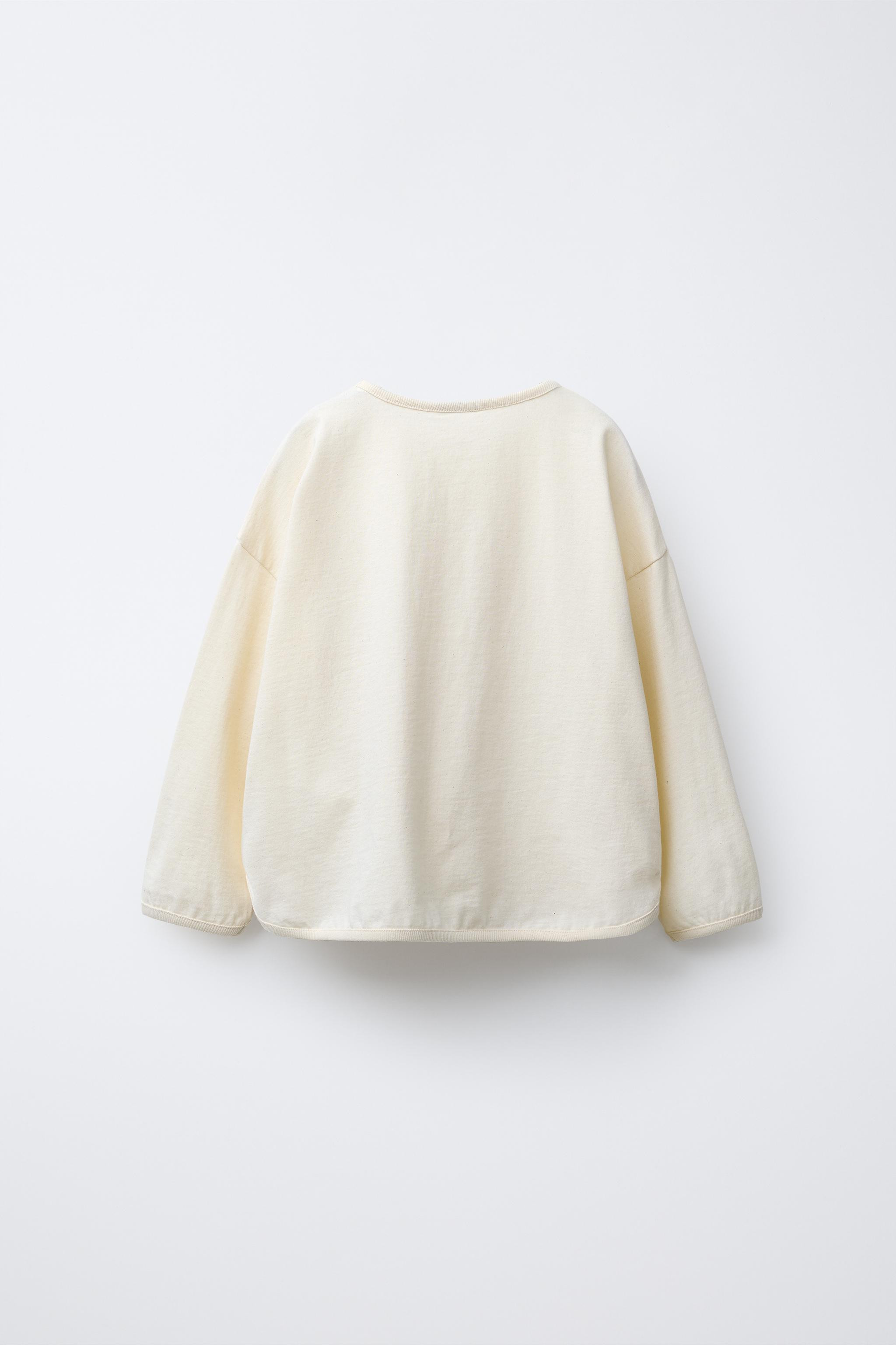 TEXT PATCH T-SHIRT | Zara US