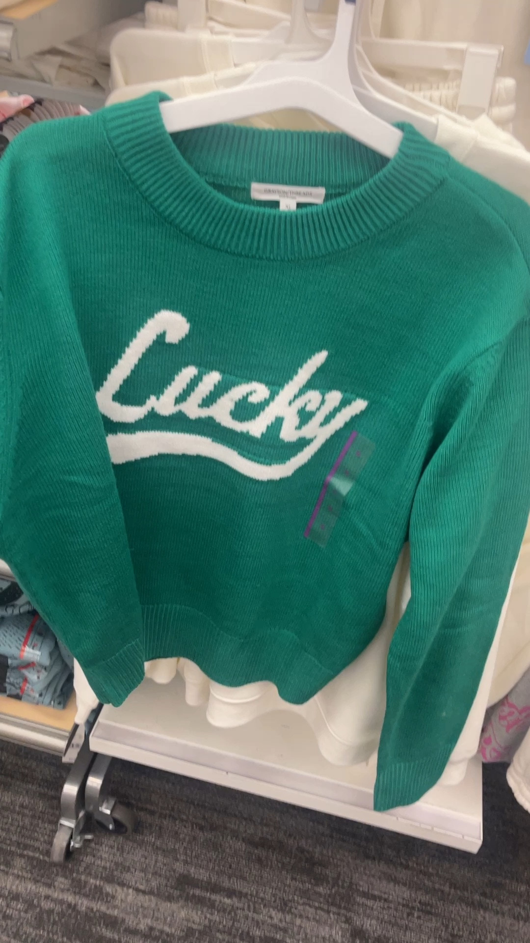 #stpattys sweater 

#LTKfindsunder50 #LTKstyletip