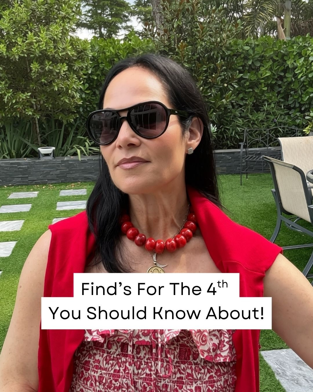 I’ve rounded up some of my favorite Fourth of July finds to help make celebrating easy, stylish, and festive. ❤️🤍💙

Whether you’re heading to a backyard barbecue, watching fireworks, spending the weekend at the beach, hosting friends and family, or traveling for the holiday, I’ve pulled together lots of great options.

I wanted to create a collection that gives you plenty of choices—whether you’re looking for something to wear, something to bring, or something to make your celebration feel a little more festive.

There are so many cute finds in this roundup, and many of them can be used all summer long, not just for the Fourth of July.

What’s your favorite way to celebrate the Fourth? 

 #LTKSeasonal #LTKHome #LTKSaleAlert