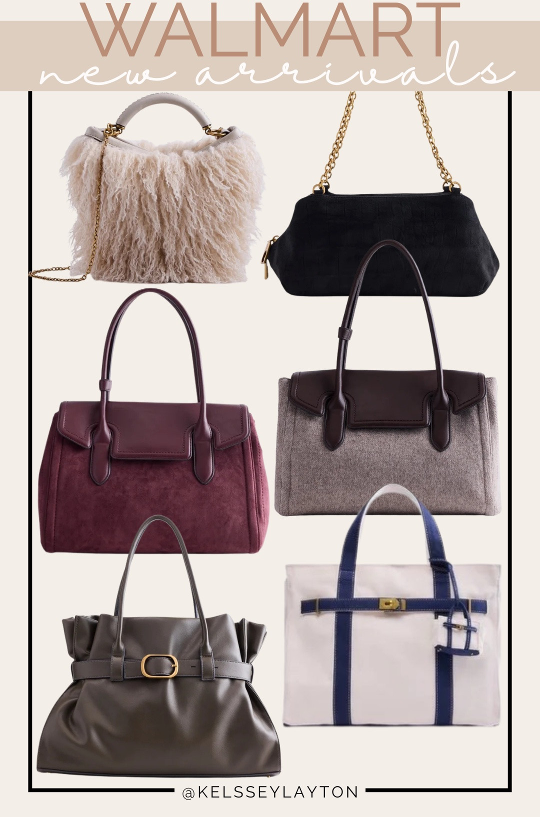 Walmart new arrival, purses

#LTKootd